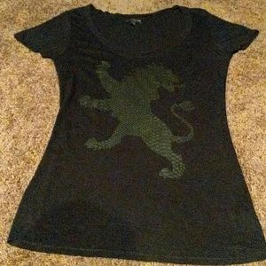 Women's Express Black T shirt